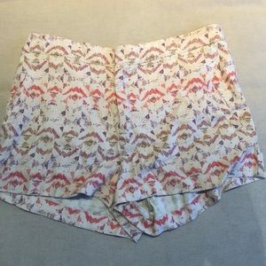 Free People printed shorts